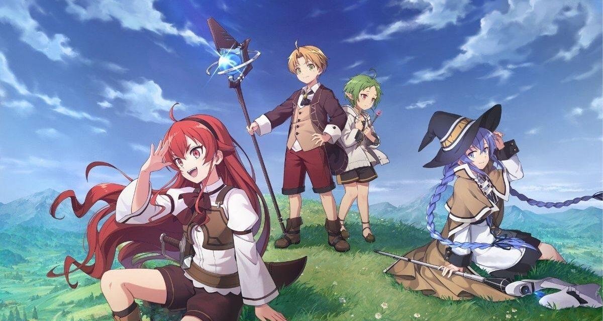 Mushoku Tensei ganha novo trailer da segunda temporada