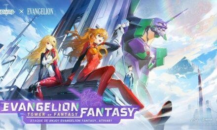 Neon Genesis Evangelion chegará ao Tower of Fantasy