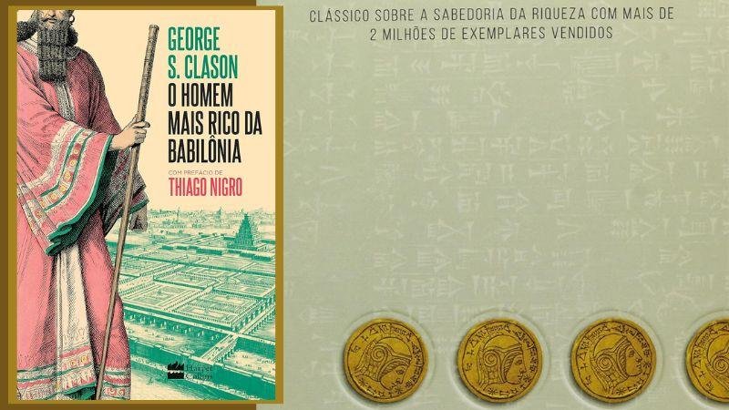 Livro o Homem mais rico da Babilônia, de George S. Clason.