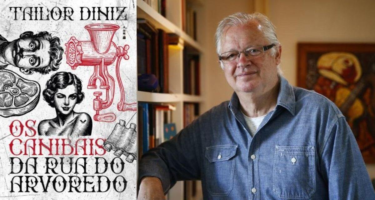 História real de canibalismo brasileiro inspira livro de Tailor Diniz