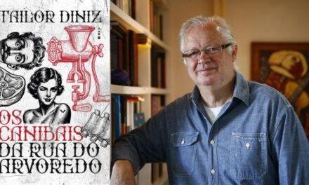 História real de canibalismo brasileiro inspira livro de Tailor Diniz