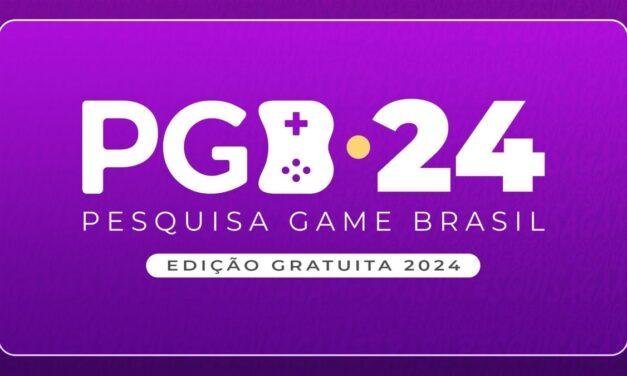 PGB 2024: a crescente popularidade dos jogos digitais no Brasil
