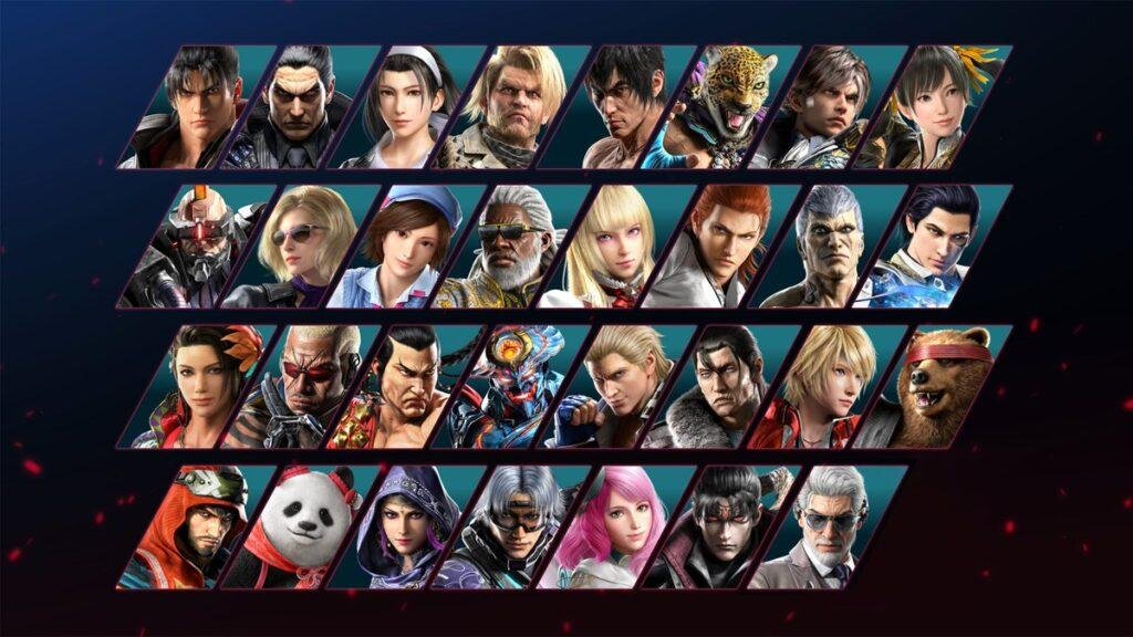 Personagens Tekken 8