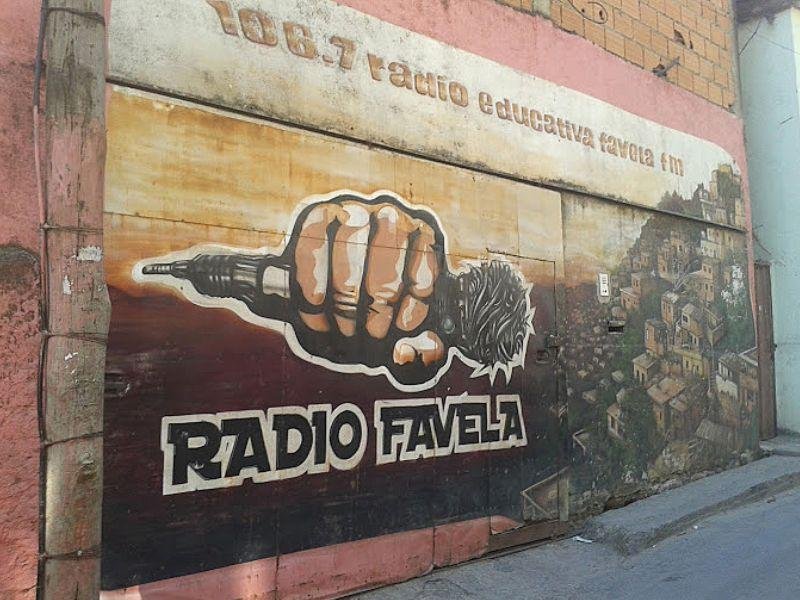 Dia mundial do rádio - Portão Rádio Favela
