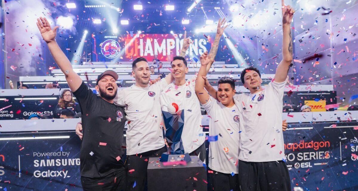 Netshoes Miners domina SPS e garante vaga no Mobile Masters!