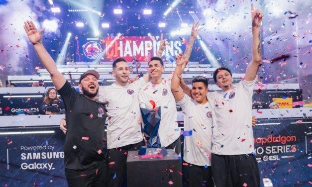 Netshoes Miners domina SPS e garante vaga no Mobile Masters!