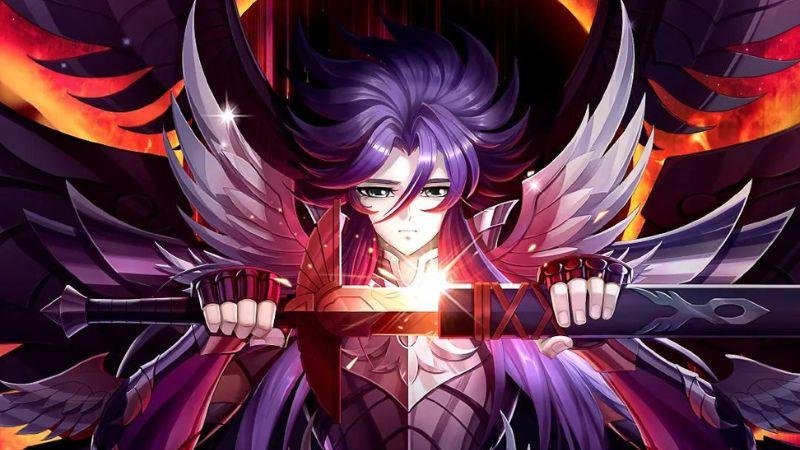 Imagem de Hades, novo personagem que é mostrado em live-action de Saint Seiya: Lendas da Justiça