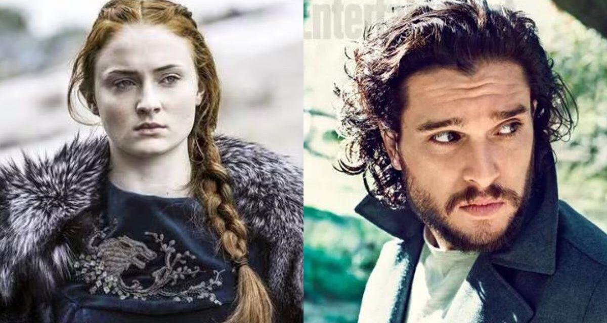 Sophie Turner e Kit Harington estrelarão novo filme de terror