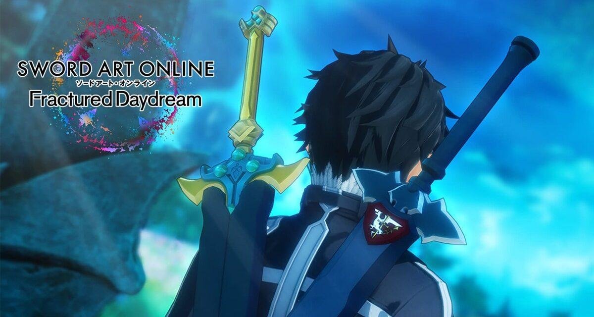 SWORD ART ONLINE Fractured Daydream é anunciado