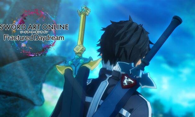 SWORD ART ONLINE Fractured Daydream é anunciado