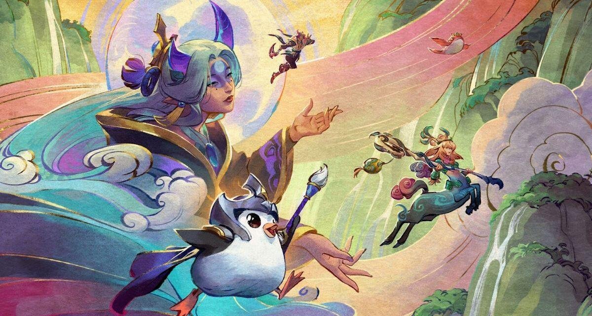 Teamfight Tactics Revela “Fábulas em Tinta”