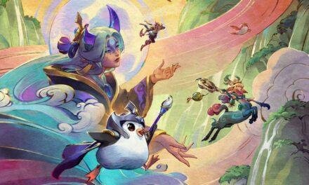 Tudo sobre Teamfight Tactics “Fábulas em Tinta”