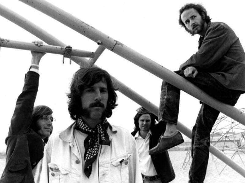 Subgêneros do rock: The Doors via Instagram