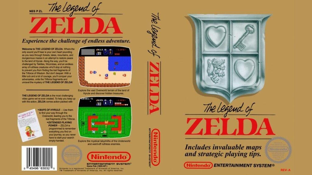 The legend of zelda