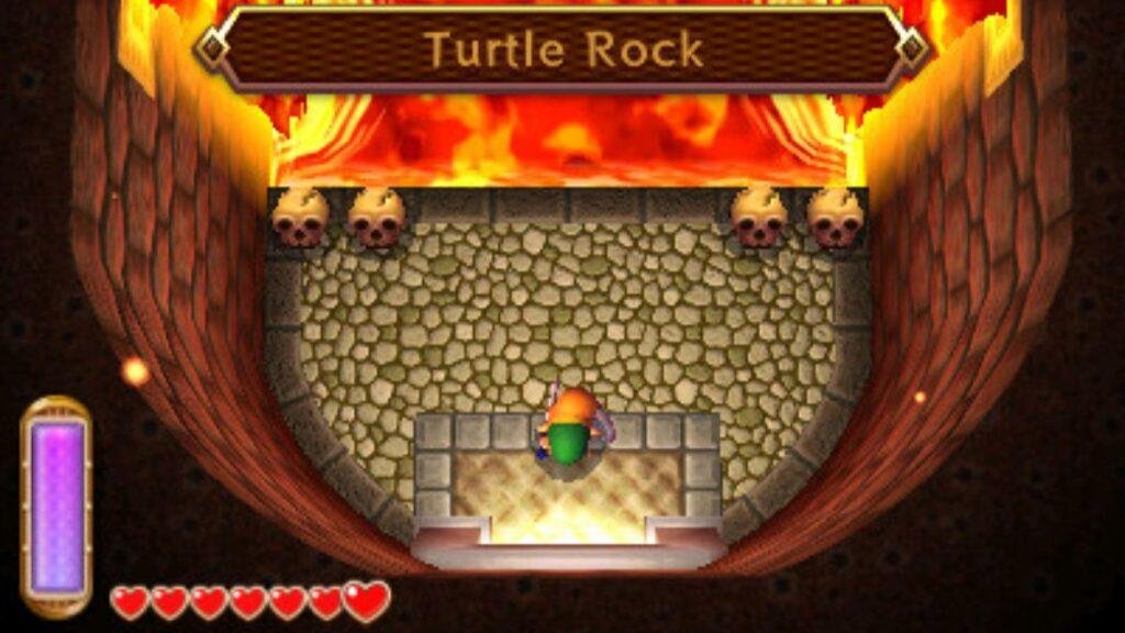 The Legend of Zelda: A Link Between Worlds