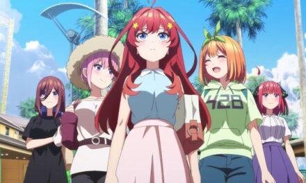 The Quintessential Quintuplets | Evento de aniversário do anime