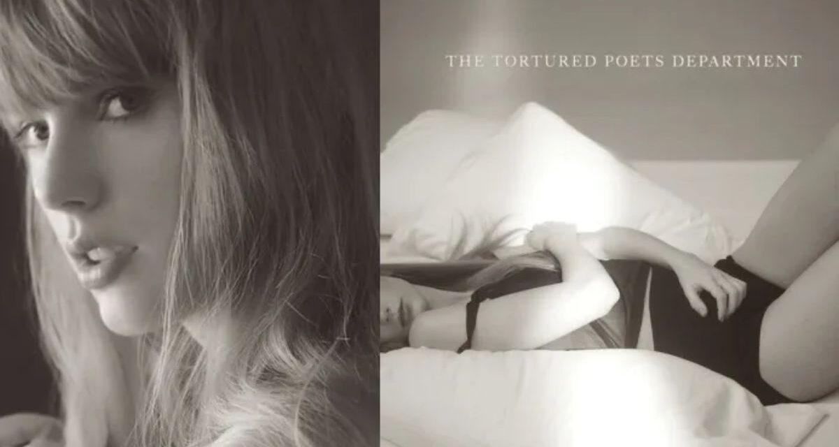 Taylor Swift divulga tracklist de ‘The Tortured Poets Department’