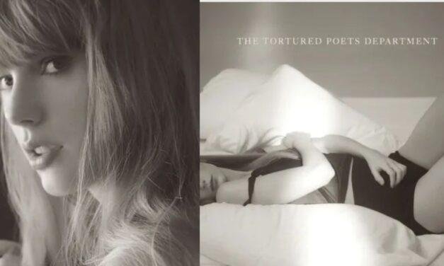 Taylor Swift divulga tracklist de ‘The Tortured Poets Department’
