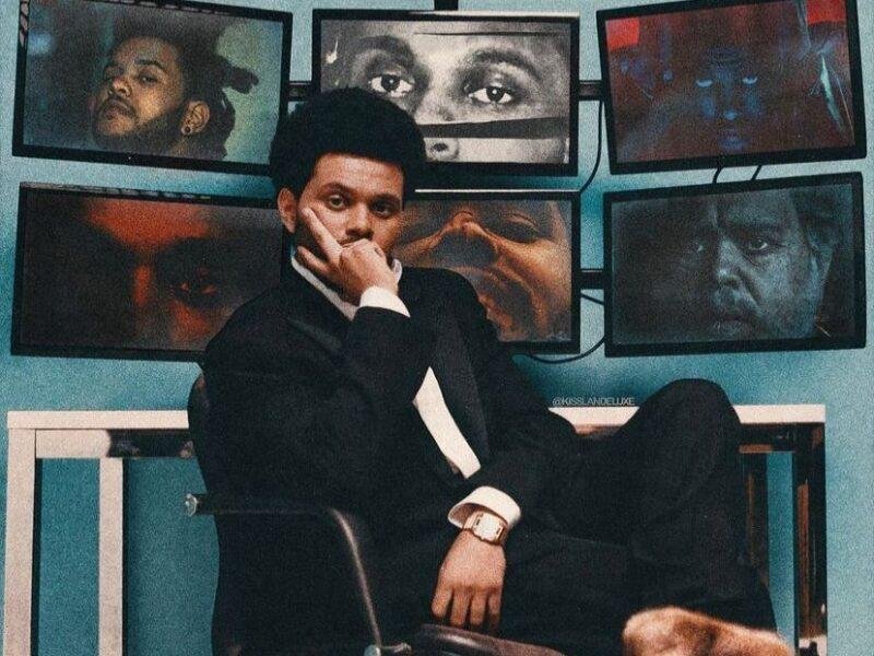 Foto: TikTok e Universal The Weeknd