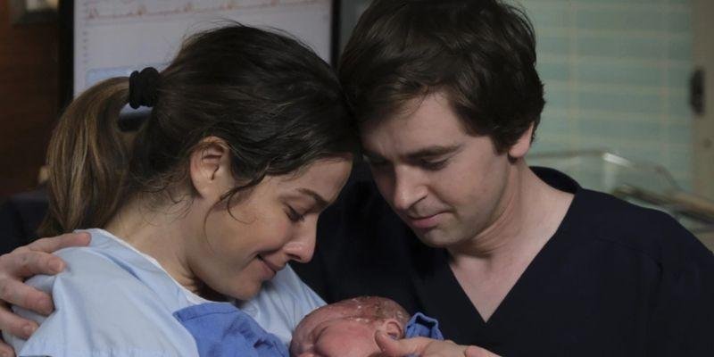 Shaun e Lea em The Good Doctor