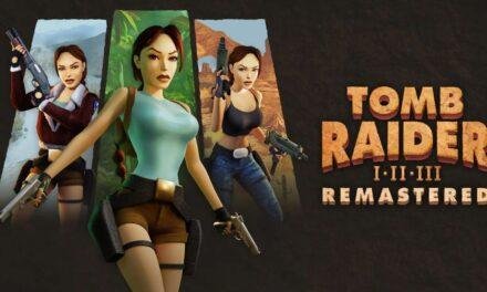 Tomb Raider Remastered já está disponível