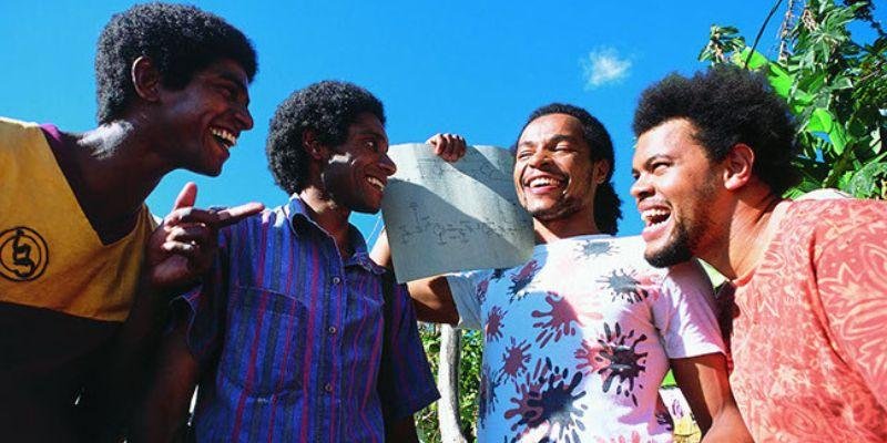 Dia Mundial do Rádio - Uma onda no ar - Os amigos Jorge, Brau, Roque e Zequiel