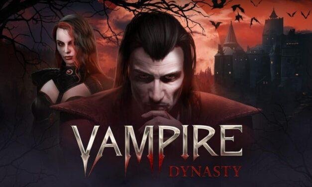 Vampire Dynasty: primeiro teaser se aprofunda na narrativa