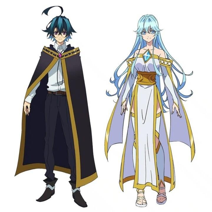 Will Serfort e Elfaria Albis Serfort