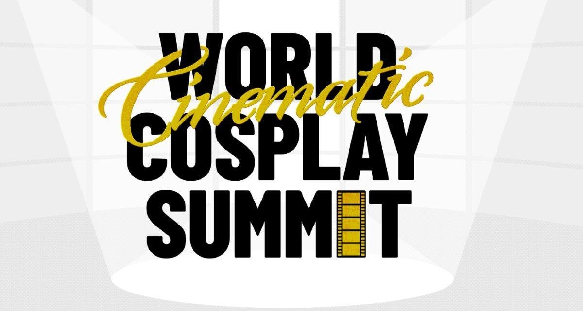 Inscrições abertas para o World Cinematic Cosplay Summit Brasil
