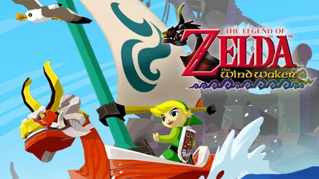 Zelda the wind waker