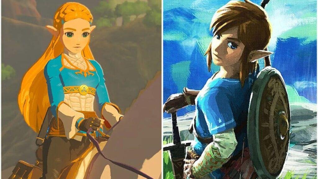 Zelda Breath of the wild