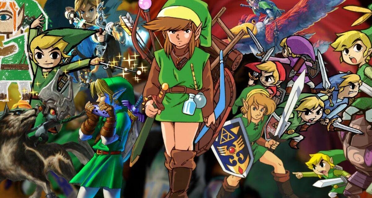 Ordem cronológica dos jogos de The Legend of Zelda