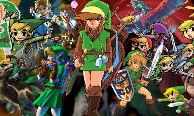 Ordem cronológica dos jogos de The Legend of Zelda