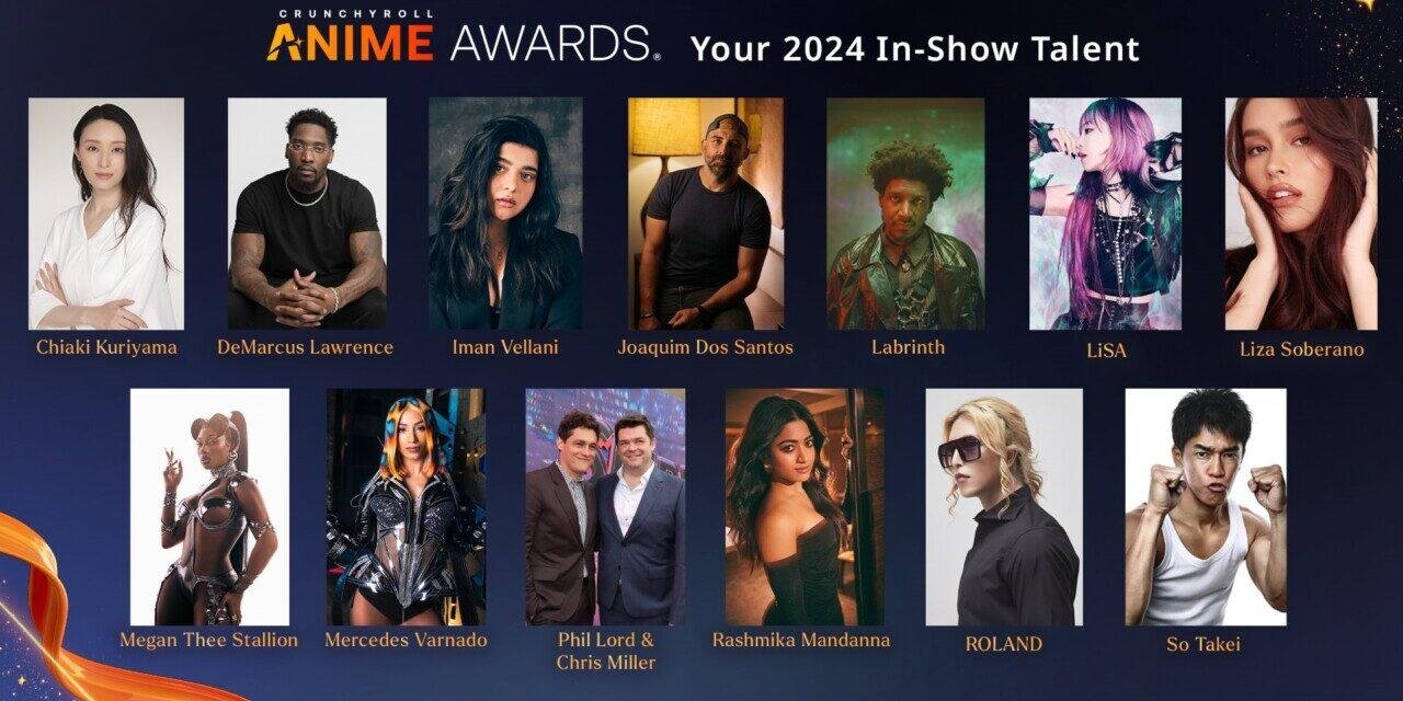 Anime Awards 2024: Confira os artistas confirmados
