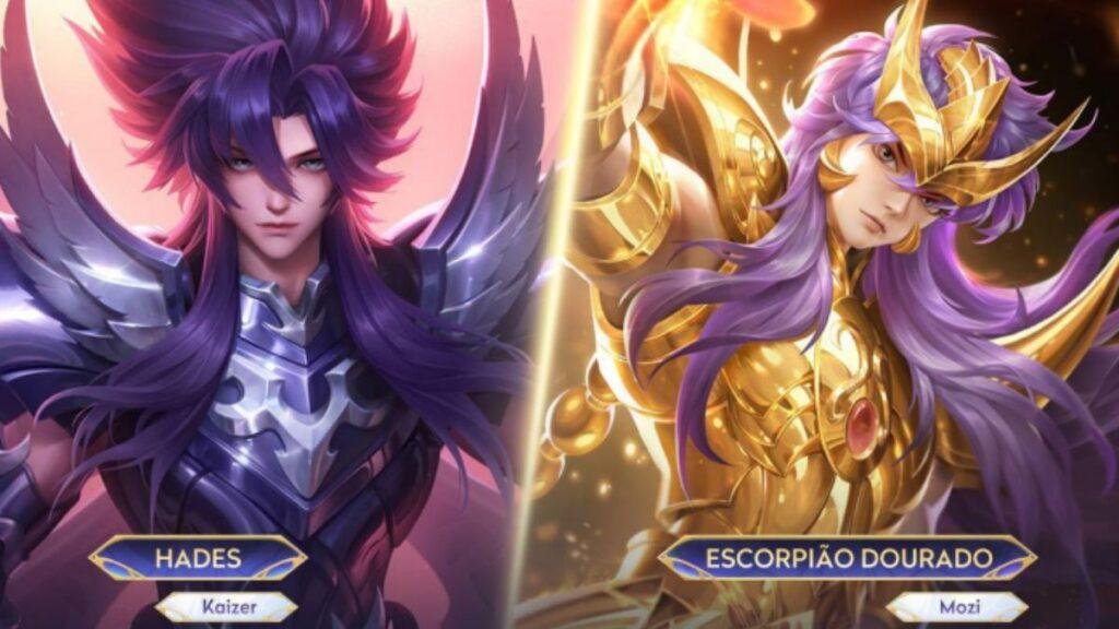 Cavaleiros do Zodíaco retorna ao Honor of Kings