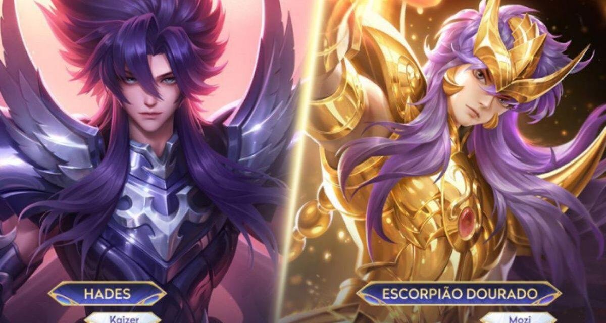 Cavaleiros do Zodíaco retorna ao Honor of Kings