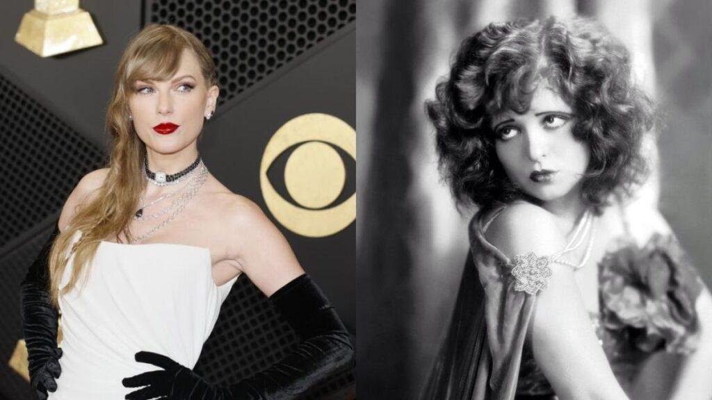 Taylor Swift e Clara Bow
