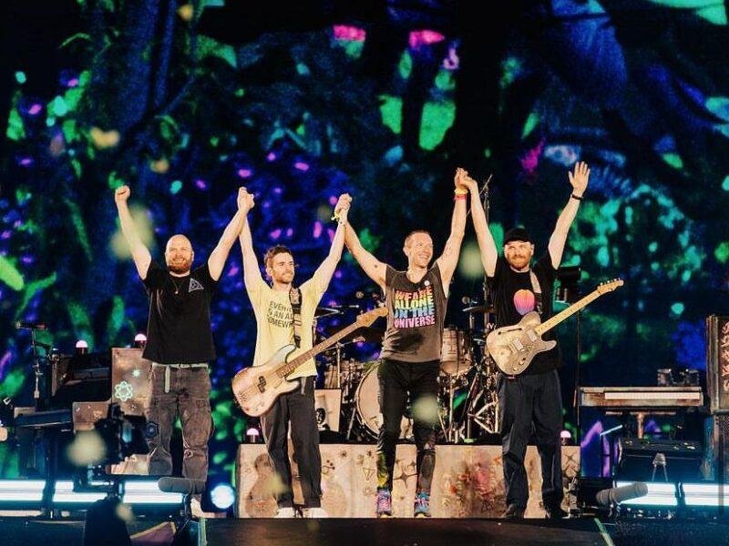 pop rock - coldplay