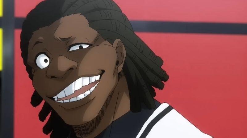 dadá silva blue lock anime