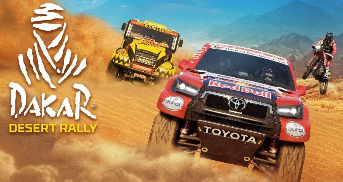 Dakar Desert Rally está gratuito para PC na Epic Games