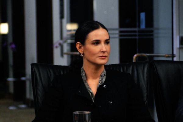Demi Moore está em Landman