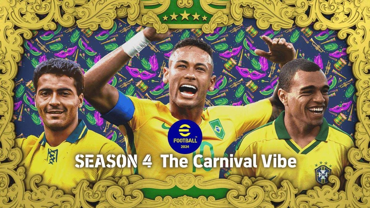 eFootball™ vai para a A AMÉRICA DO SUL NA 4ª TEMPORADA