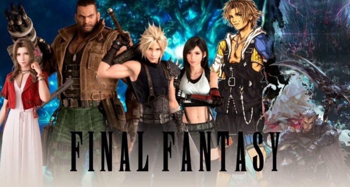 Ordem cronológica dos jogos de Final Fantasy: Uma jornada épica