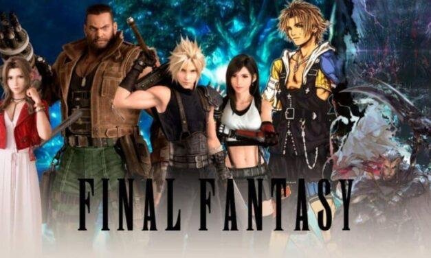 Ordem cronológica dos jogos de Final Fantasy: Uma jornada épica