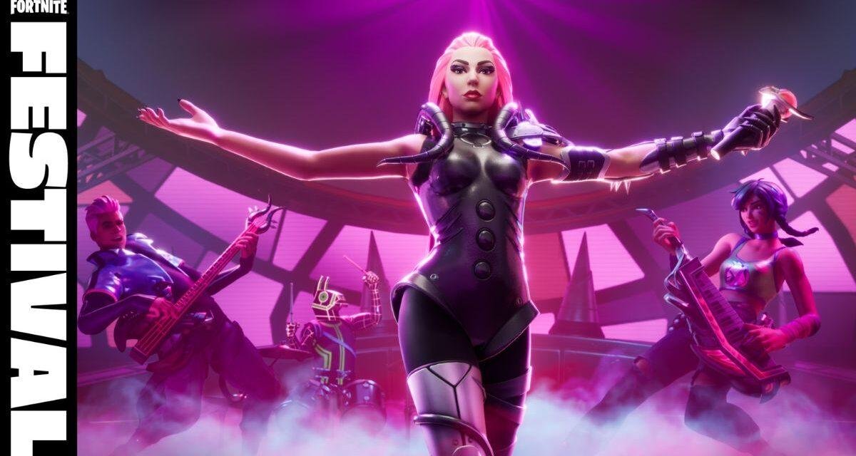 Músicas de Lady Gaga chegam à Temporada 2 do Fortnite Festival!