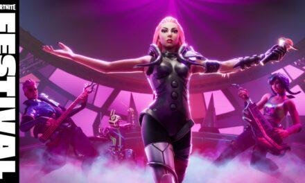 Músicas de Lady Gaga chegam à Temporada 2 do Fortnite Festival!