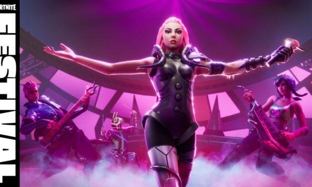 Músicas de Lady Gaga chegam à Temporada 2 do Fortnite Festival!