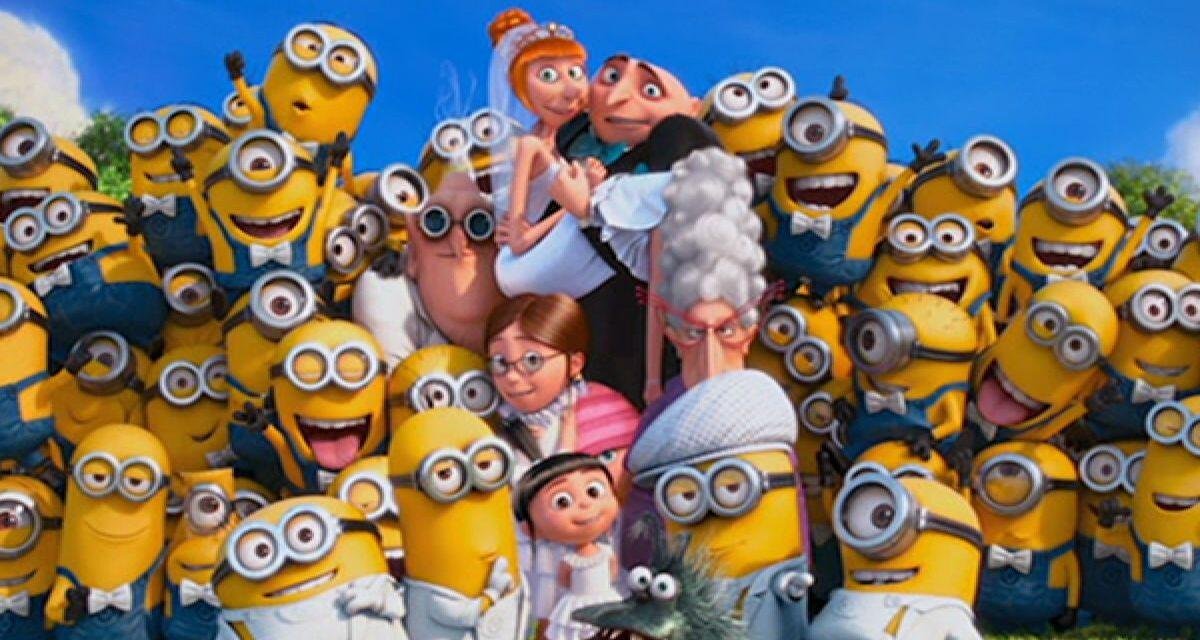 Ordem Cronológica dos filmes Meu Malvado Favorito