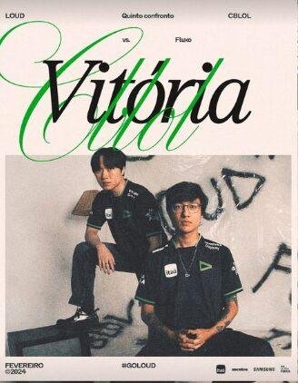 Loud conquista vitória em cima do time da Fluxo.