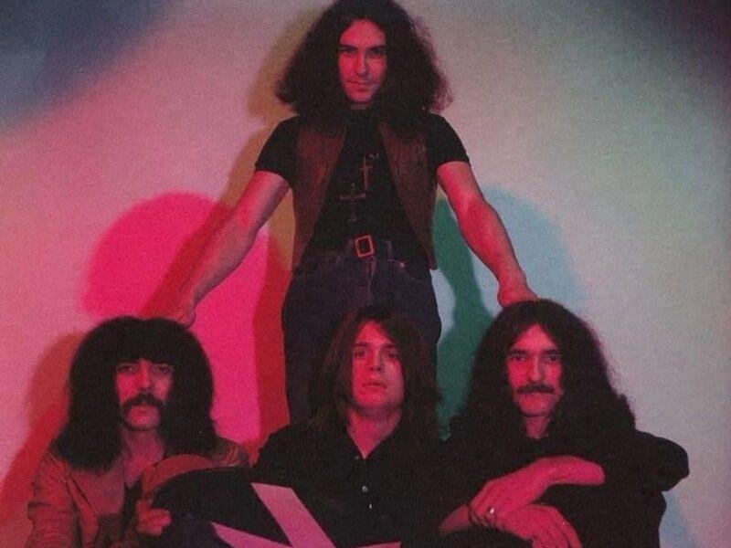 Subgêneros do rock: heavy metal - Black Sabbath via Instagram